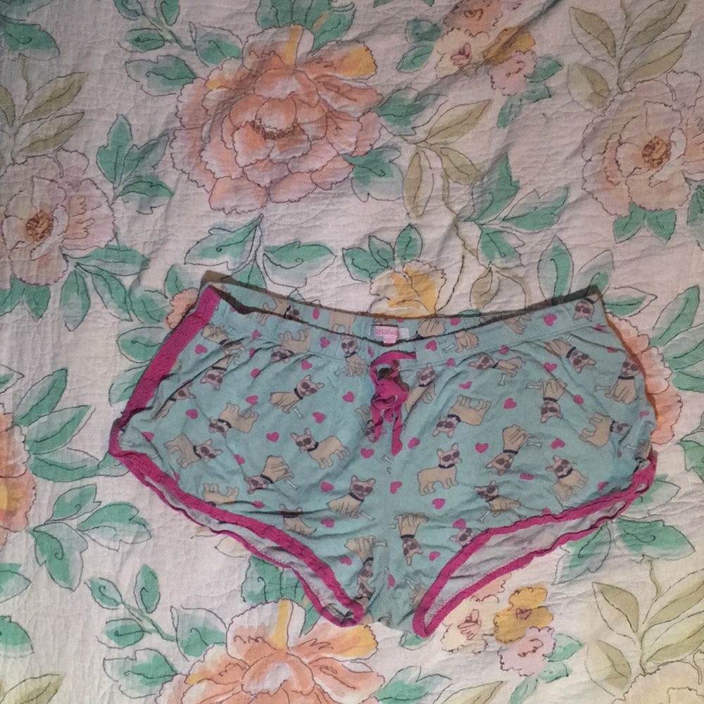 Pajama shorts